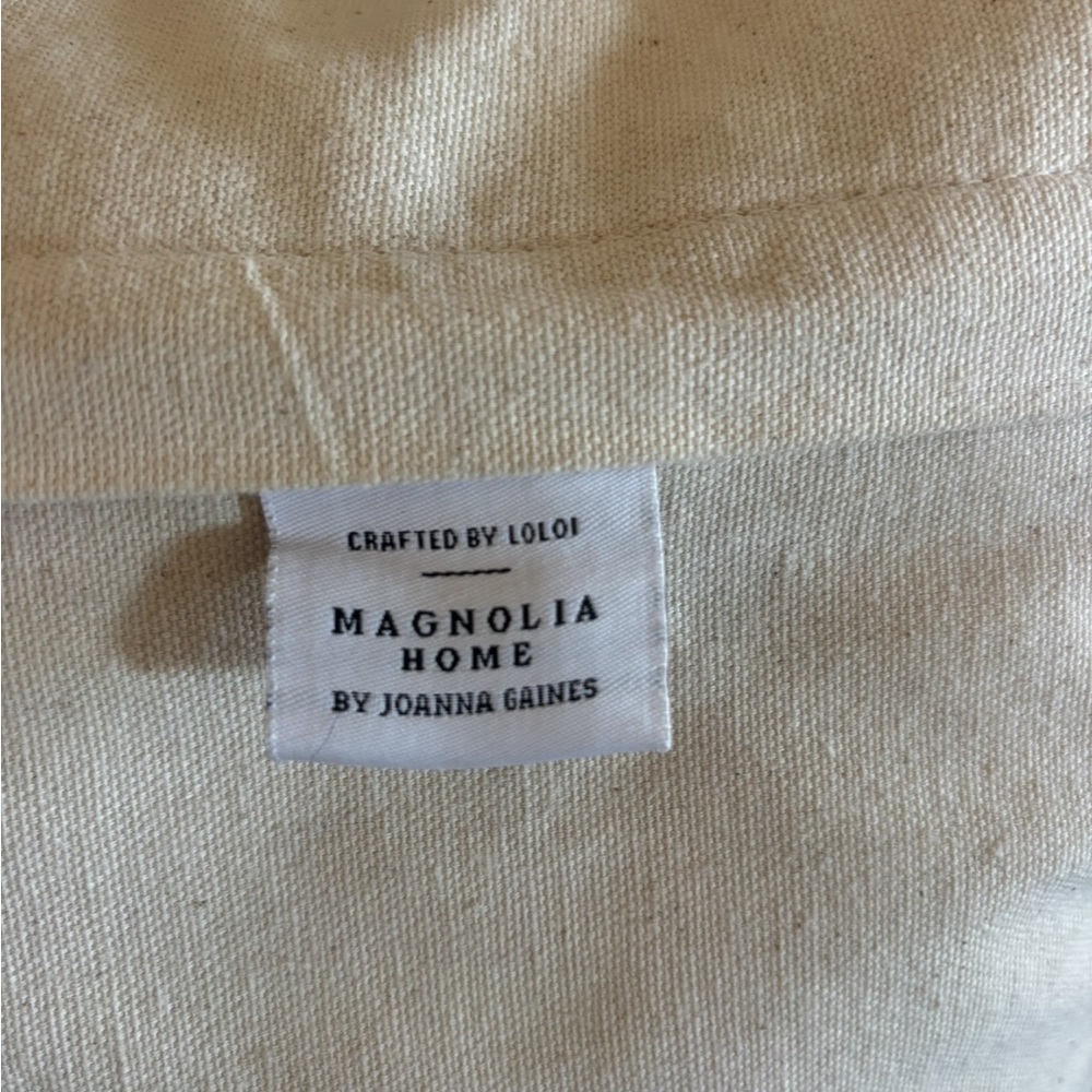 Magnolia Home by Joanna Gaines Cream Accent
Pillow cover - Picture 3 of 6